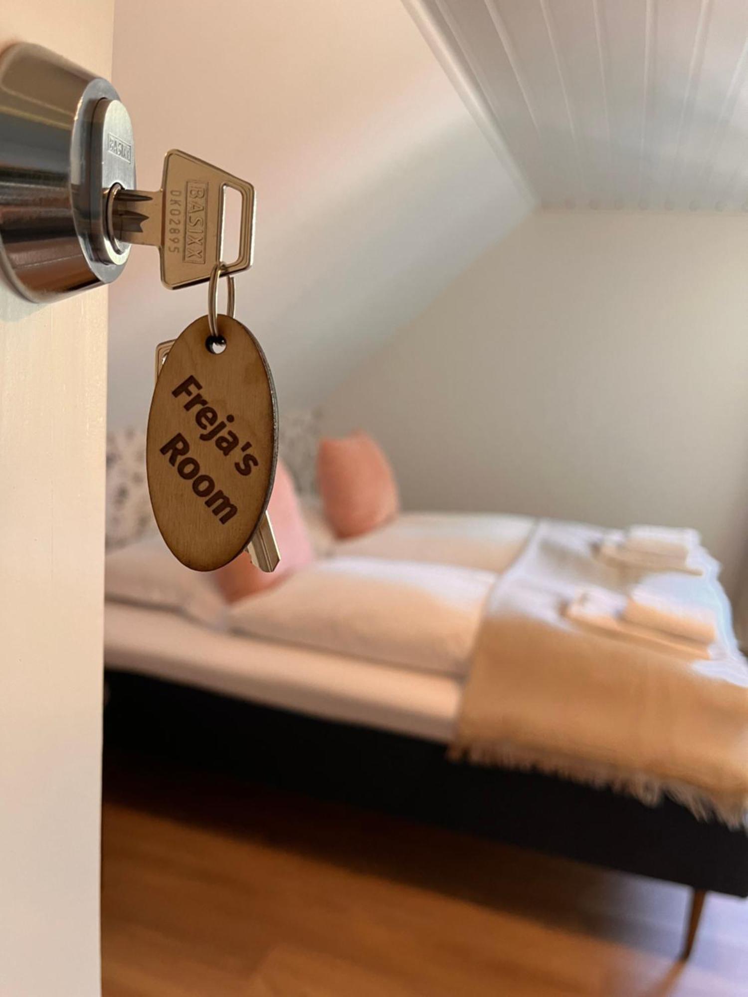 Jonas Hus - Munkgaard Bed & Breakfast Store Heddinge Bagian luar foto