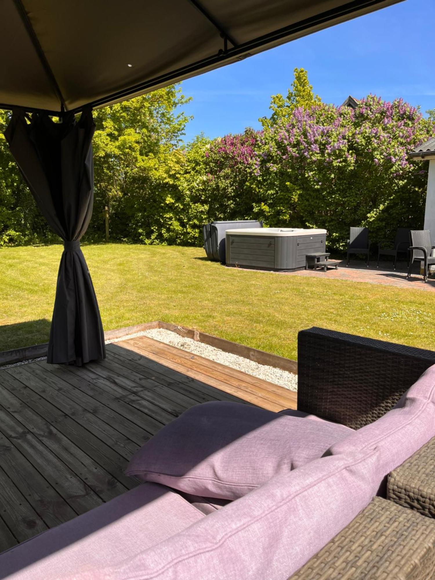Jonas Hus - Munkgaard Bed & Breakfast Store Heddinge Bagian luar foto